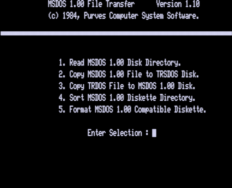 Screen shot